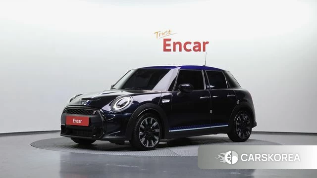 Mini Cooper S 2022 Синий из Кореи