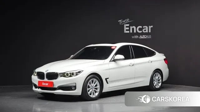 BMW 3 Series GT (F34) 2019 Белый из Кореи