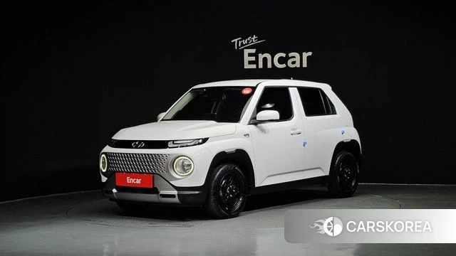 Hyundai Casper 2022 Белый из Кореи