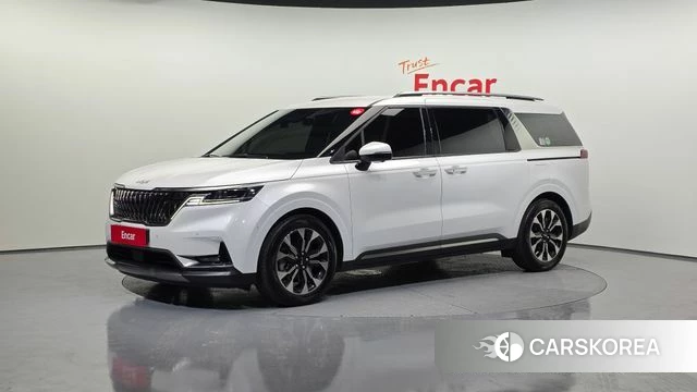 Kia Carnival 4th generation 2023 Белый из Кореи