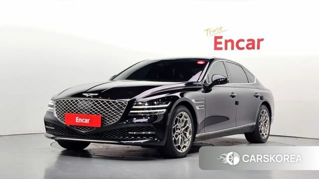Genesis G80 (RG3) 2023 Черный из Кореи