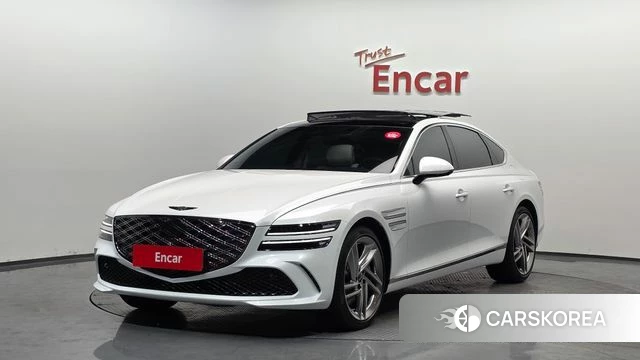 Genesis G80 (RG3) 2024 Белый из Кореи