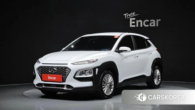 Hyundai Kona 2020 Белый из Кореи