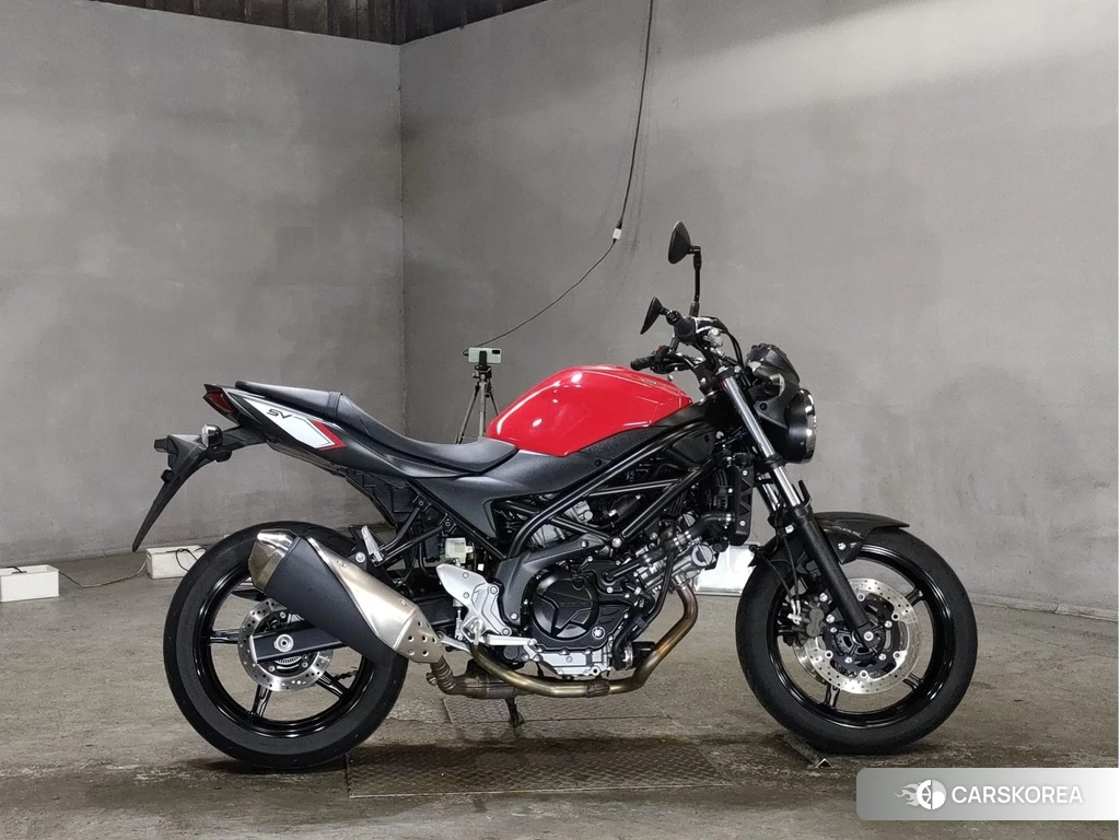 Проданный Suzuki SV650 2016 из Японии