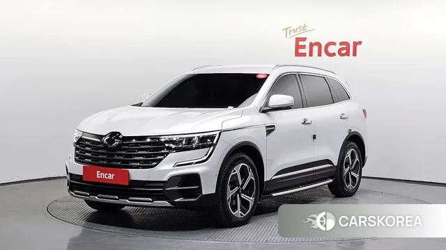 Renault Korea (Samsung) The New QM6 2023 Белый из Кореи