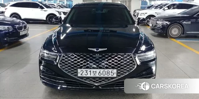 Genesis G90 2020 Черный из Кореи