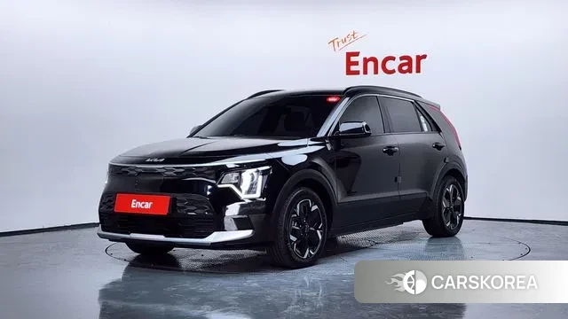 Kia Di All New Niro EV 2022 Черный из Кореи