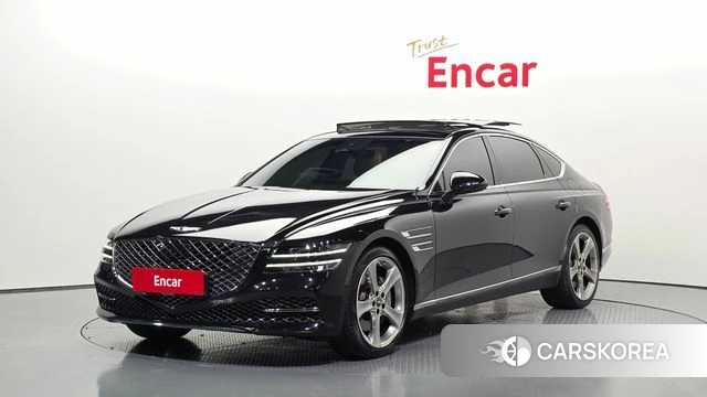 Genesis G80 (RG3) 2020 Черный из Кореи