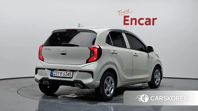 Kia Morning Urban (JA) 2021 Жемчужный цвет из Кореи