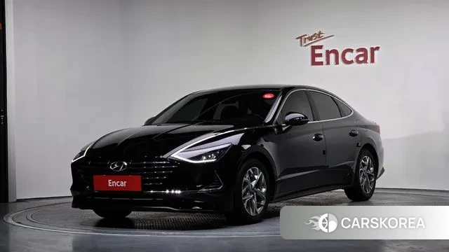 Hyundai Sonata (DN8) 2020 Черный из Кореи