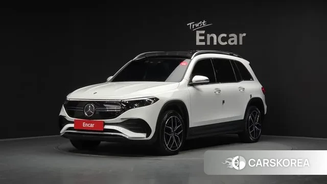 Mercedes-Benz EQB X243 2023 Белый из Кореи