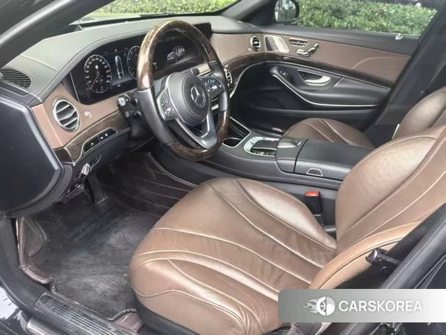 Mercedes-Benz S-class 2019 Черный из Китая
