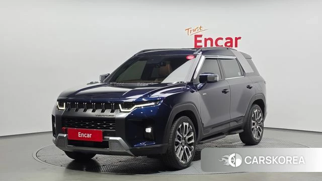 Ssangyong Torres 2023 Синий из Кореи