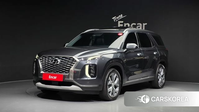 Hyundai Palisade 2019 Серый из Кореи
