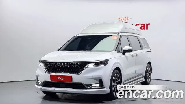 Kia Carnival 4th generation 2022 Белый из Кореи