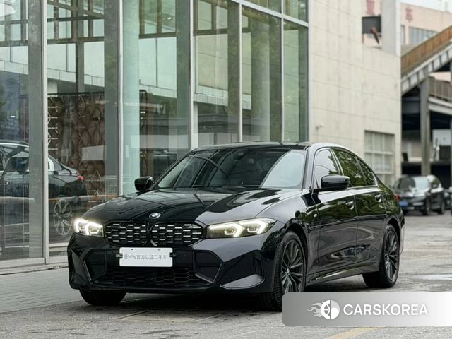 BMW 3 series 2024 Черный из Китая
