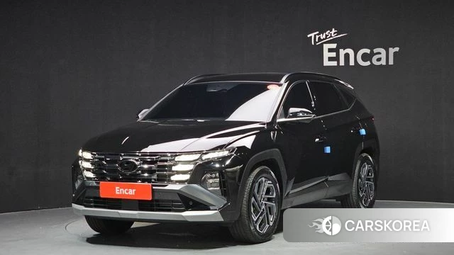 Hyundai The New Tucson (NX4) 2025 Черный из Кореи