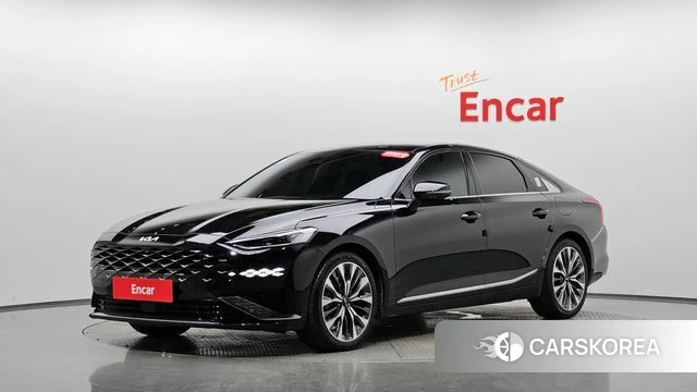 Kia K8 2022 Черный из Кореи