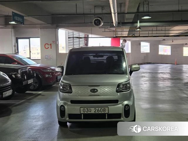 Kia The New Ray 2019 Серебряный из Кореи