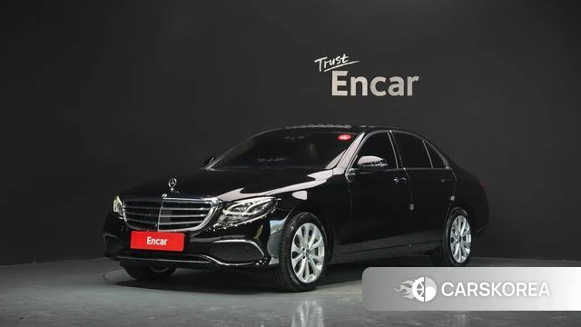 Mercedes-Benz E-Class W213 2020 Черный из Кореи