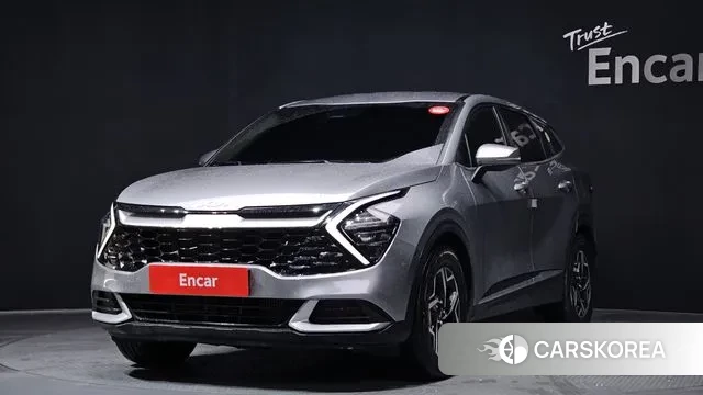 Kia Sportage 5th Generation 2021 Серебряный из Кореи