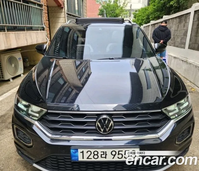 Volkswagen T-Roc id 2725895 из Кореи