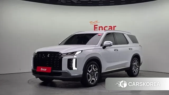 Hyundai The New Palisade 2024 Белый из Кореи