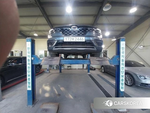 Renault Korea (Samsung) The New QM6 2022 Серый из Кореи