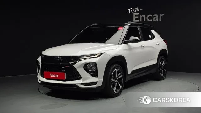 Chevrolet (GM Daewoo) Trailblazer 2021 Белый из Кореи