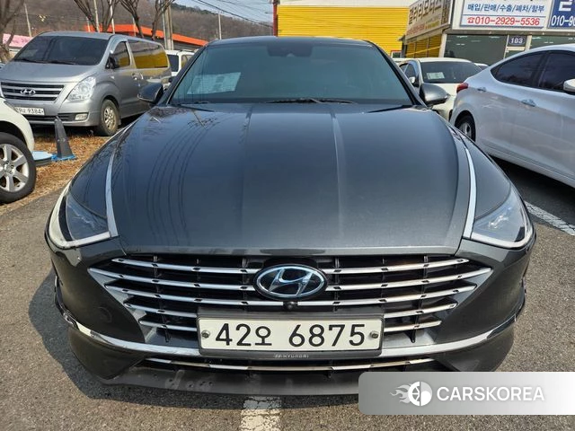 Hyundai Sonata Hybrid (DN8) 2019 Серый из Кореи