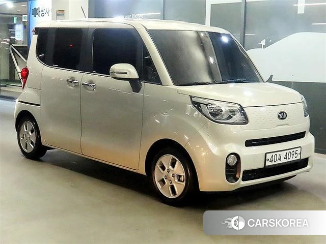 Kia The New Ray 2018 Жемчужный цвет из Кореи