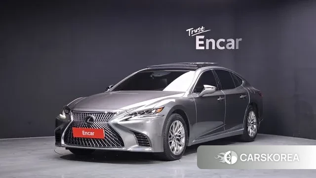 Lexus LS500 5th generation 2018 Серый из Кореи