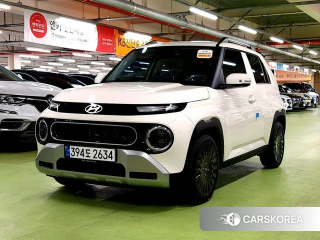 Hyundai The New Casper 2026 Белый из Кореи
