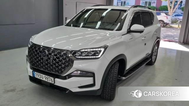Ssangyong All New Rexton 2023 Белый из Кореи
