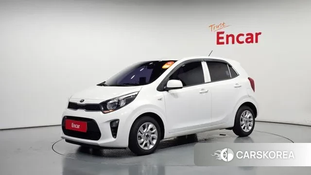 Kia All New Morning (JA) 2018 Белый из Кореи