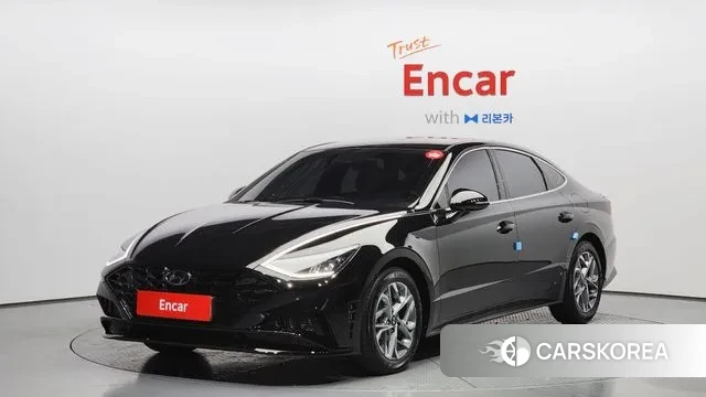 Hyundai Sonata (DN8) 2023 Черный из Кореи