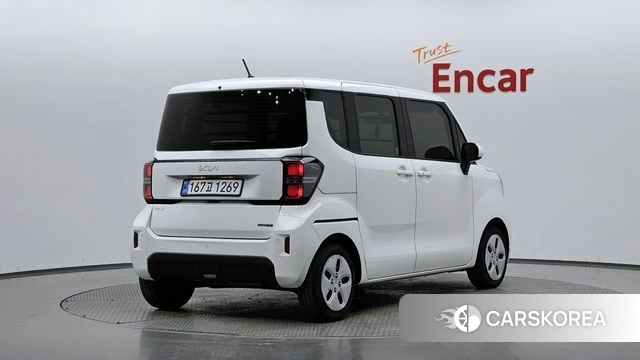 Kia The New Kia Ray 2023 Белый из Кореи