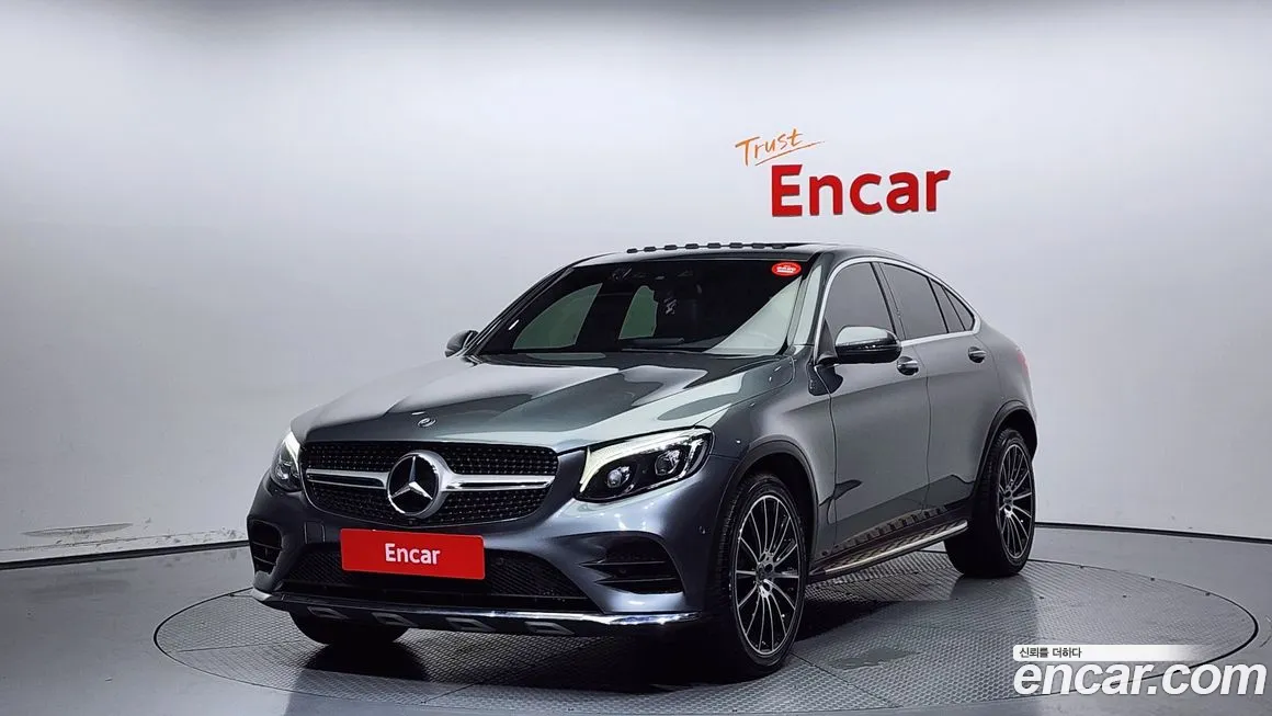 Mercedes-Benz GLC-Class X253 id 1903848 из Кореи