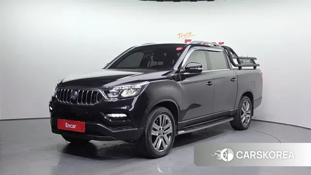 Ssangyong Rexton Sports Cannes 2019 Черный из Кореи