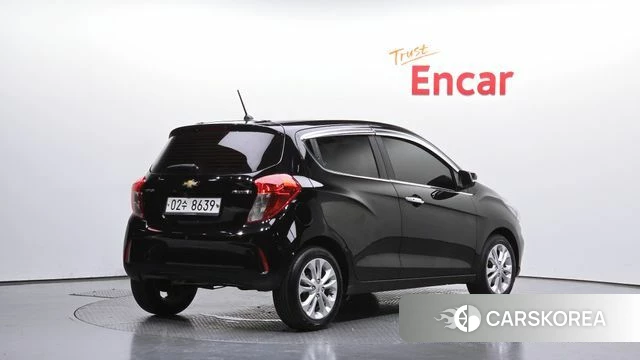 Chevrolet (GM Daewoo) The New Spark 2018 Черный из Кореи