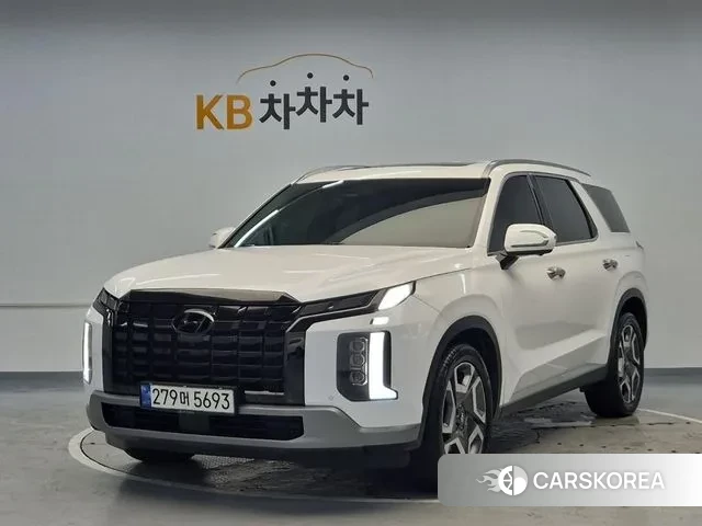 Hyundai The New Palisade 2022 Белый из Кореи