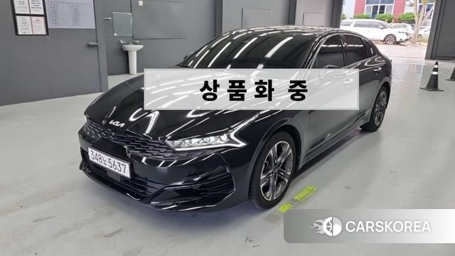 Kia K5 3rd generation 2023 Черный из Кореи