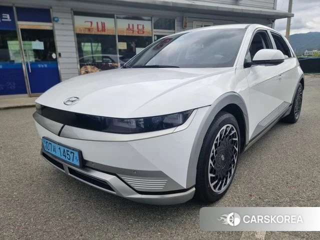 Hyundai Ionic 5 2022 Белый из Кореи