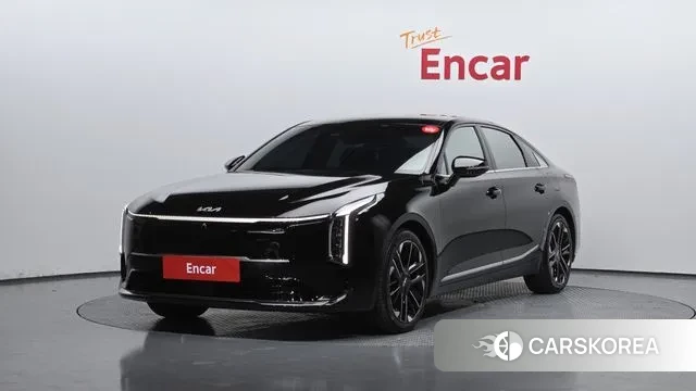 Kia The New K8 Hybrid 2025 Черный из Кореи