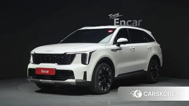 Kia The New Sorento 4th Generation 2024 Белый из Кореи