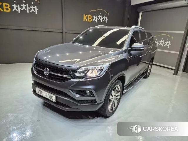Ssangyong Rexton Sports 2019 Серый из Кореи