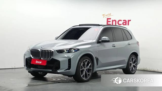 BMW X5 (G05) 2025 Серебристо-серый из Кореи
