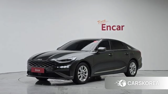 Kia K8 2023 Серый из Кореи