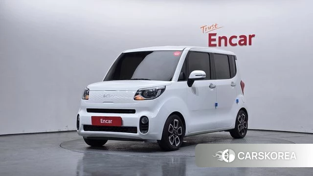 Kia The New Ray 2022 Белый из Кореи