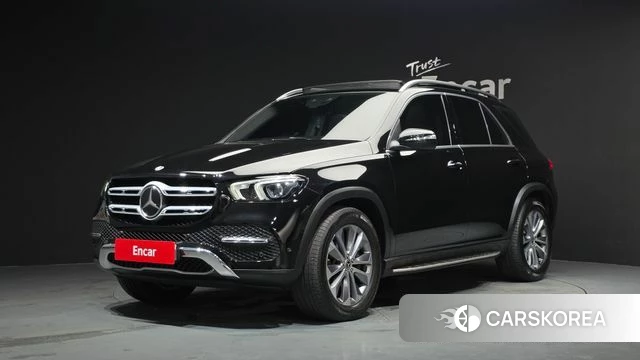 Mercedes-Benz GLE-Class W167 2021 Черный из Кореи